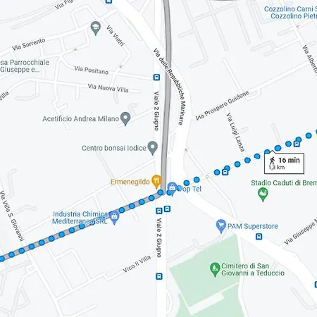 Dom wakacyjny Cadifra Sirena Casa